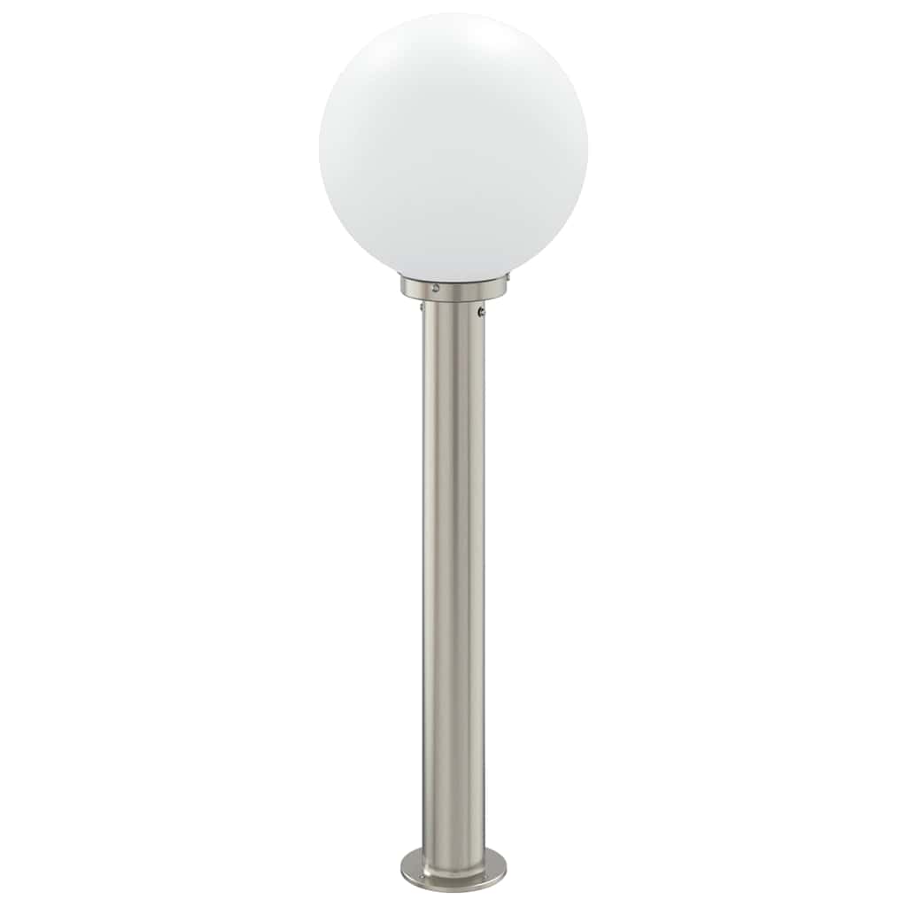vidaXL Bollard Light with Sensor 80 cm Stainless Steel IP44
