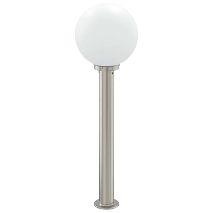vidaXL Bollard Light with Sensor 80 cm Stainless Steel IP44