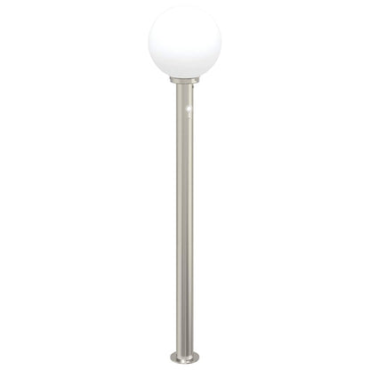 vidaXL Bollard Light with Sensor 120 cm Stainless Steel IP44