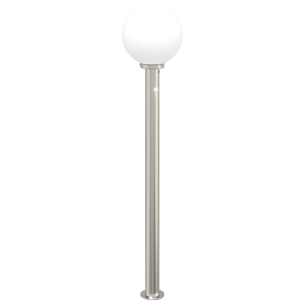 vidaXL Bollard Light with Sensor 120 cm Stainless Steel IP44