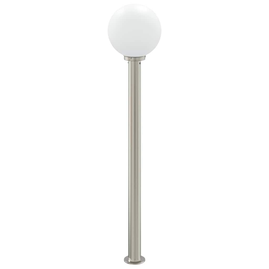 vidaXL Bollard Light with Sensor 120 cm Stainless Steel IP44