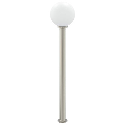 vidaXL Bollard Light with Sensor 120 cm Stainless Steel IP44