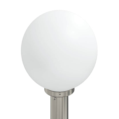 vidaXL Bollard Light with Sensor 120 cm Stainless Steel IP44