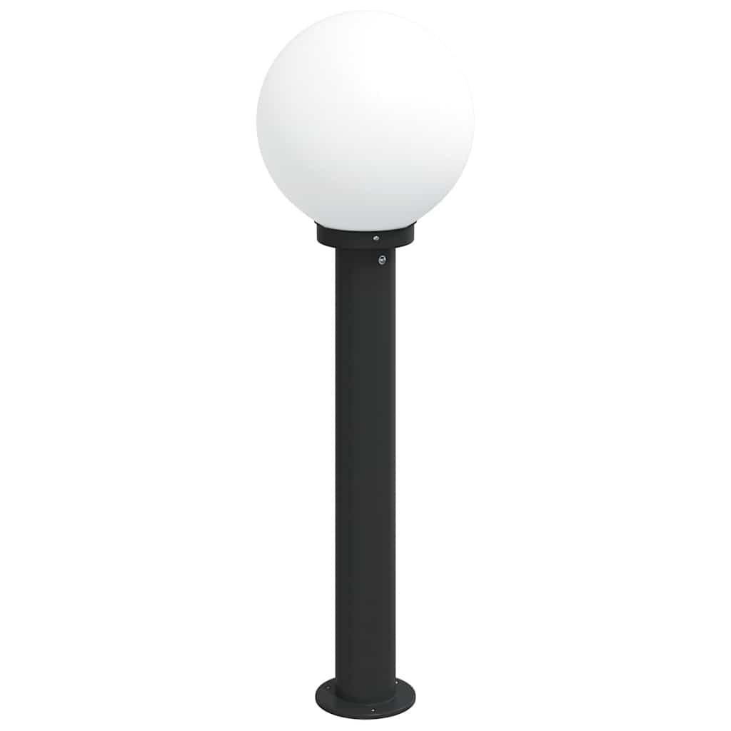 vidaXL Bollard Light 80 cm Black IP44