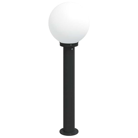 vidaXL Bollard Light 80 cm Black IP44
