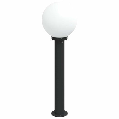 vidaXL Bollard Light 80 cm Black IP44
