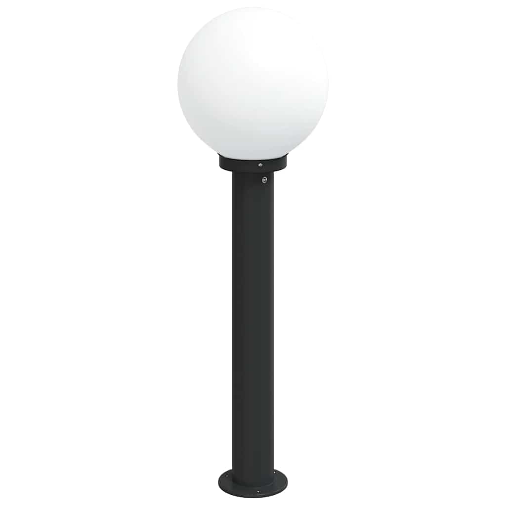 vidaXL Bollard Light 80 cm Black IP44