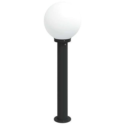vidaXL Bollard Light 80 cm Black IP44