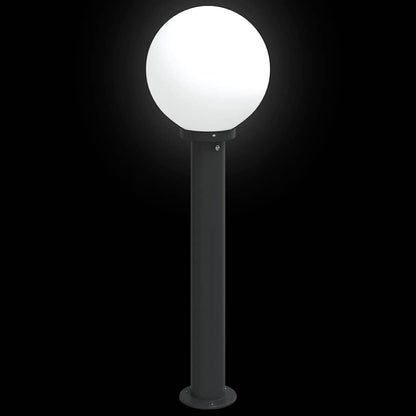 vidaXL Bollard Light 80 cm Black IP44