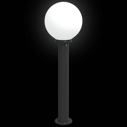 vidaXL Bollard Lights 3 pcs 80 cm Black IP44