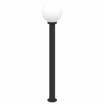 vidaXL Bollard Light 120 cm Black IP44