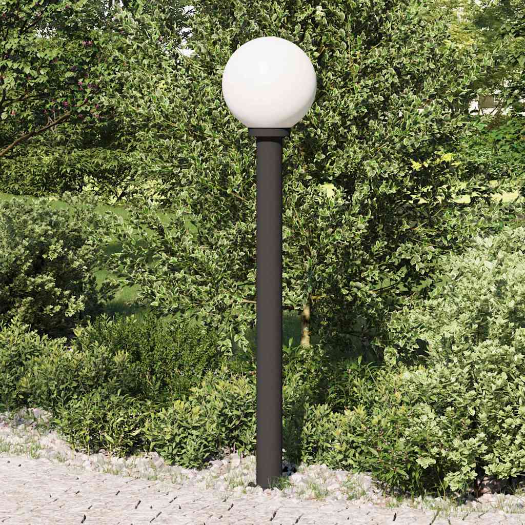 vidaXL Bollard Light 120 cm Black IP44