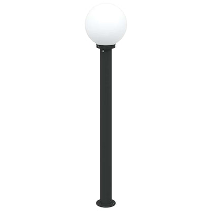 vidaXL Bollard Light 120 cm Black IP44