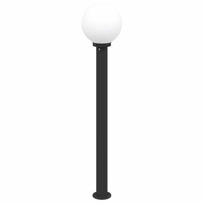 vidaXL Bollard Light 120 cm Black IP44