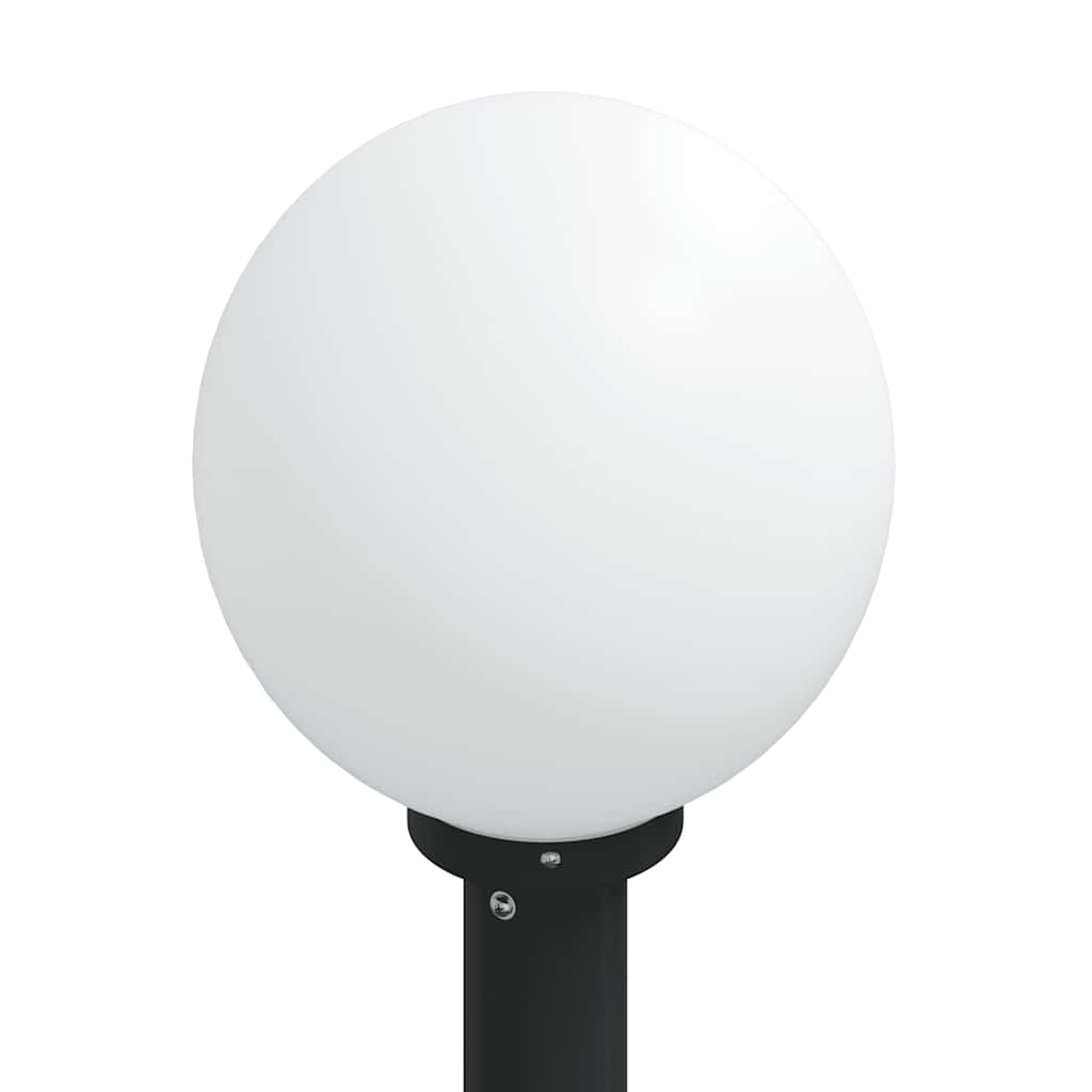 vidaXL Bollard Lights 3 pcs 120 cm Black IP44