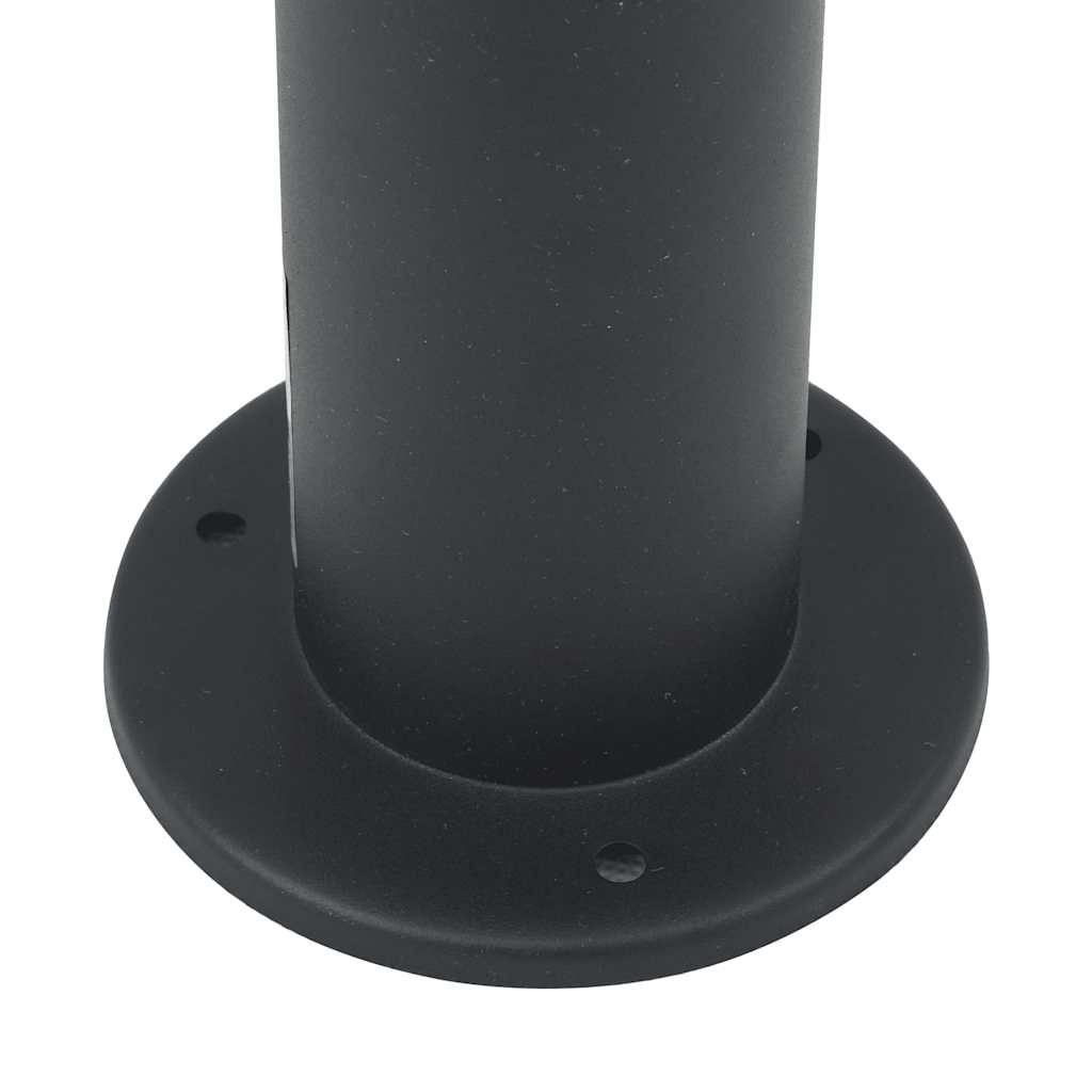 vidaXL Bollard Lights 3 pcs 120 cm Black IP44