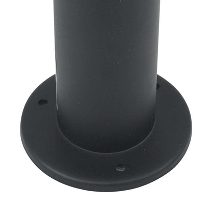 vidaXL Bollard Lights 3 pcs 120 cm Black IP44