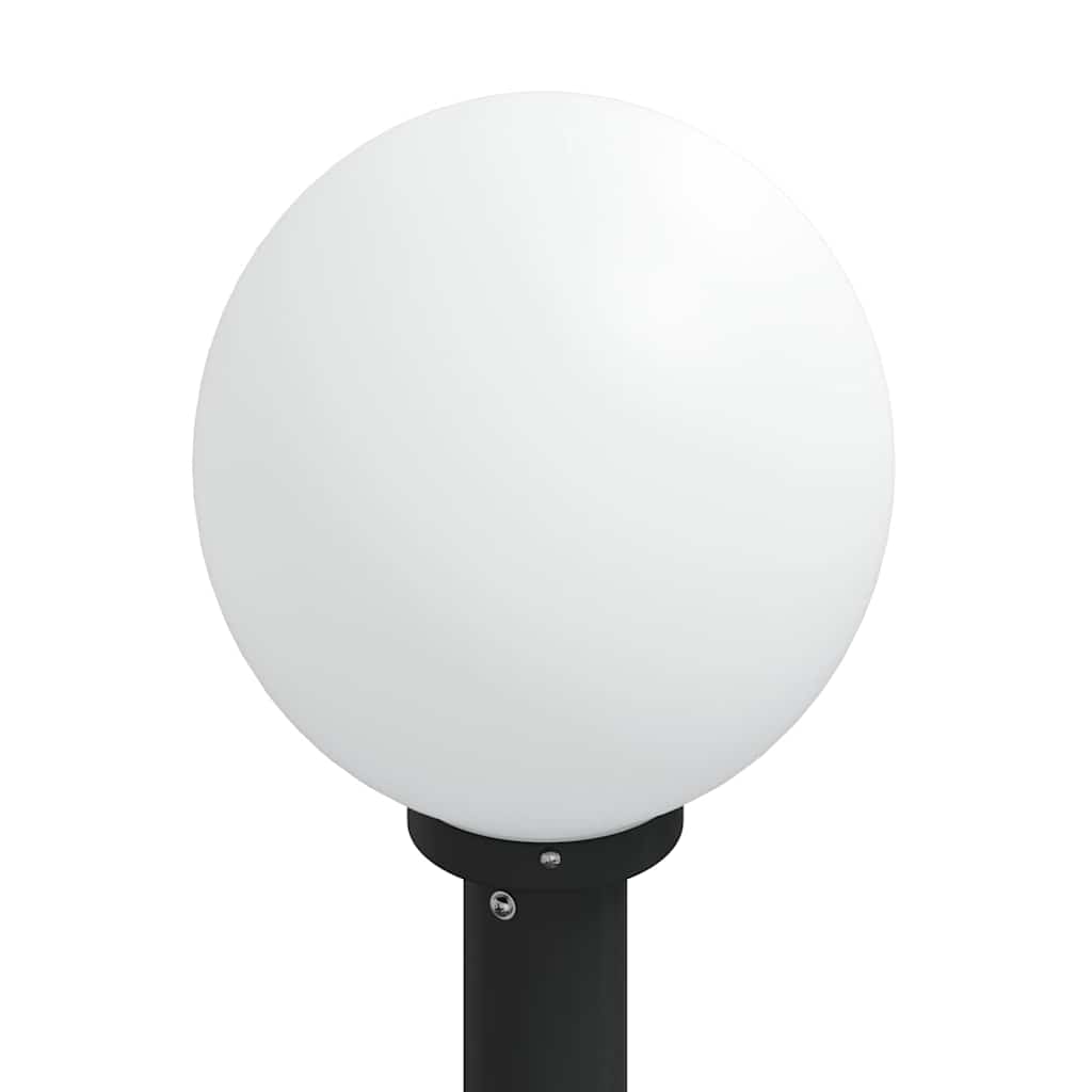 vidaXL Bollard Light with Sensor 80 cm Black IP44