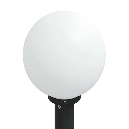vidaXL Bollard Lights with Sensor 3 pcs 120 cm Black IP44