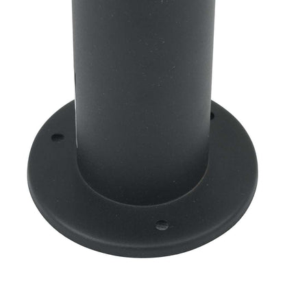 vidaXL Bollard Light with Outlet 120 cm Black IP44