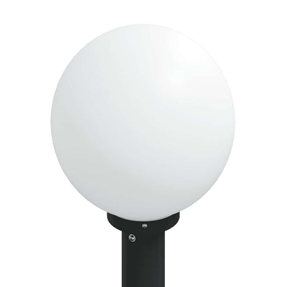 vidaXL Bollard Lights with Outlet 3 pcs 120 cm Black IP44