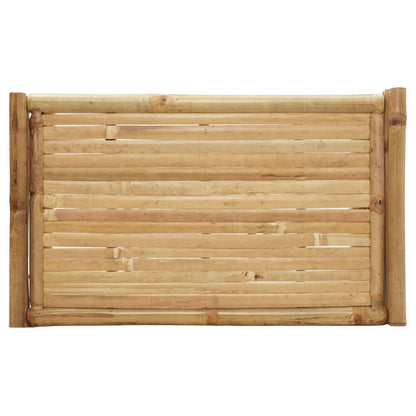 vidaXL Folding Tray Table 70.5x42.5x80 cm Bamboo