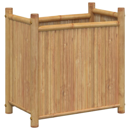 vidaXL Planter 50x30x50 cm Bamboo