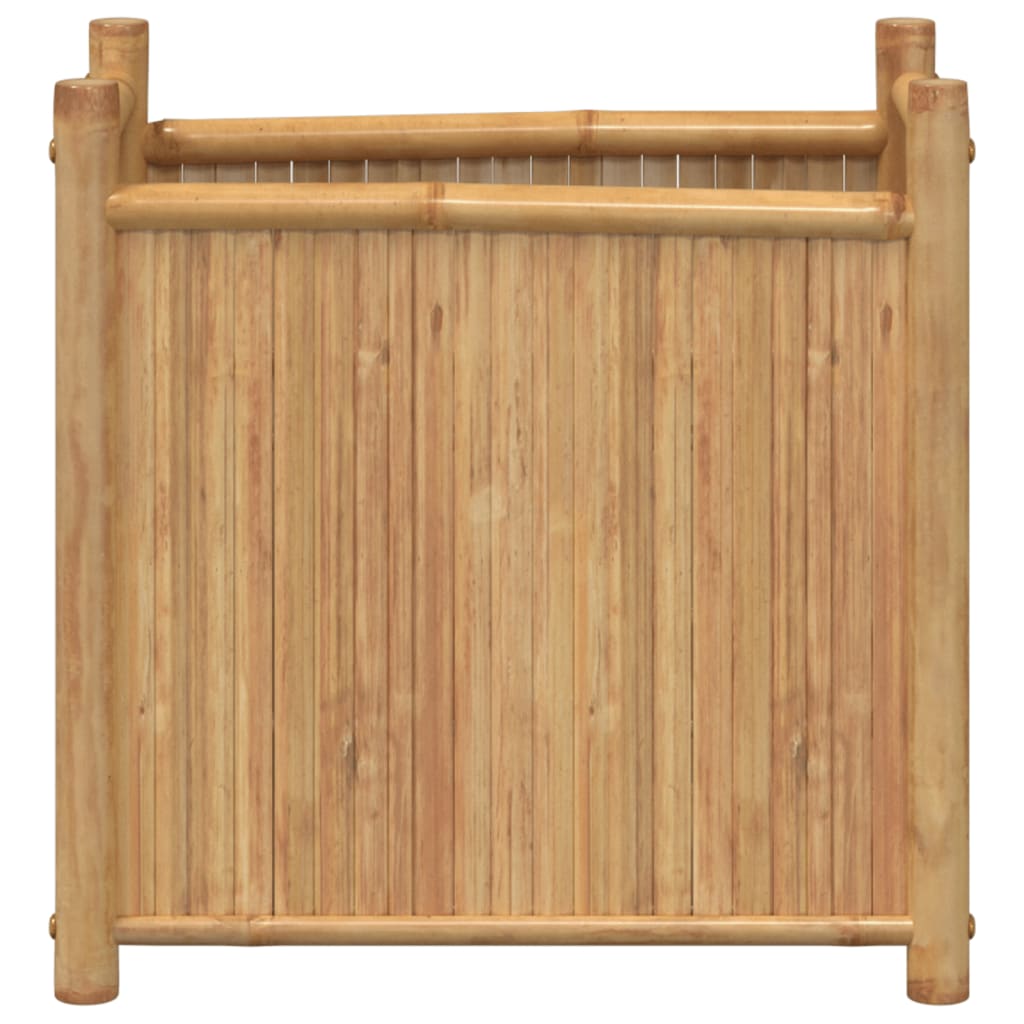 vidaXL Planter 50x30x50 cm Bamboo