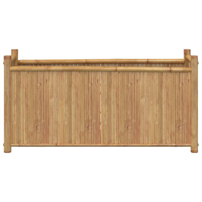 vidaXL Planter 100x30x50 cm Bamboo