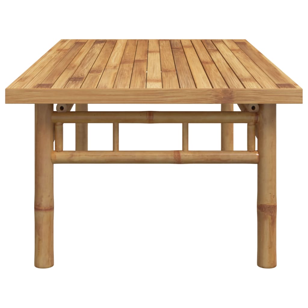 vidaXL Coffee Table 110x55x35 cm Bamboo