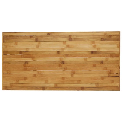 vidaXL Coffee Table 110x55x35 cm Bamboo