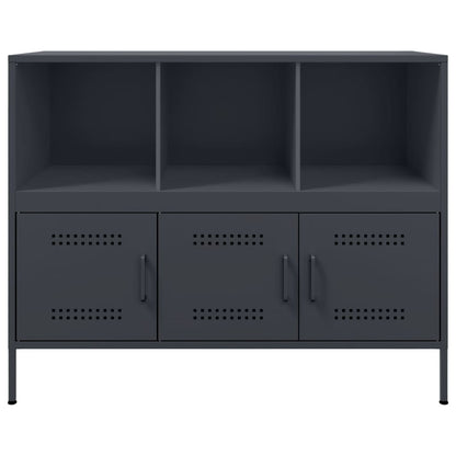 vidaXL Sideboard Anthracite 100.5x39x79 cm Steel