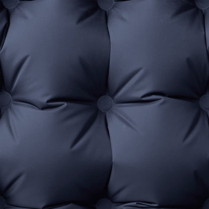 vidaXL Self Inflating Camping Mattress with Pillow 1-Person Grey