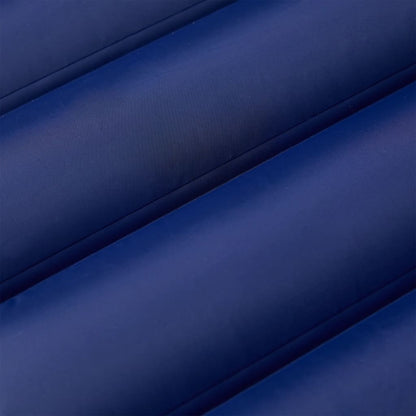 vidaXL Self Inflating Camping Mattress with Pillow 1-Person Navy Blue