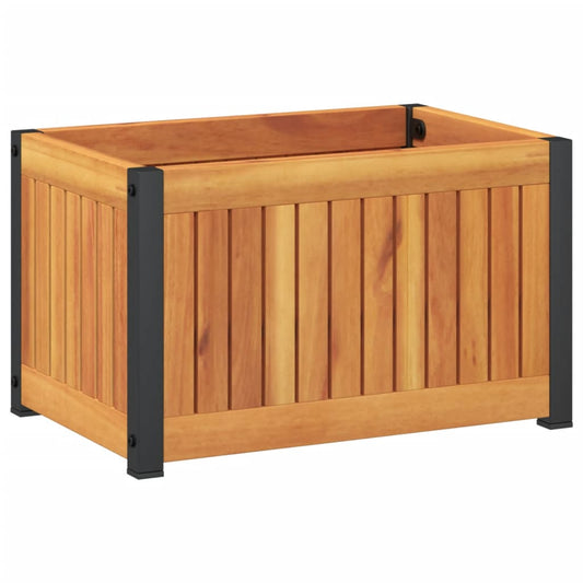 vidaXL Garden Planter | Various colours with unique grain patterns