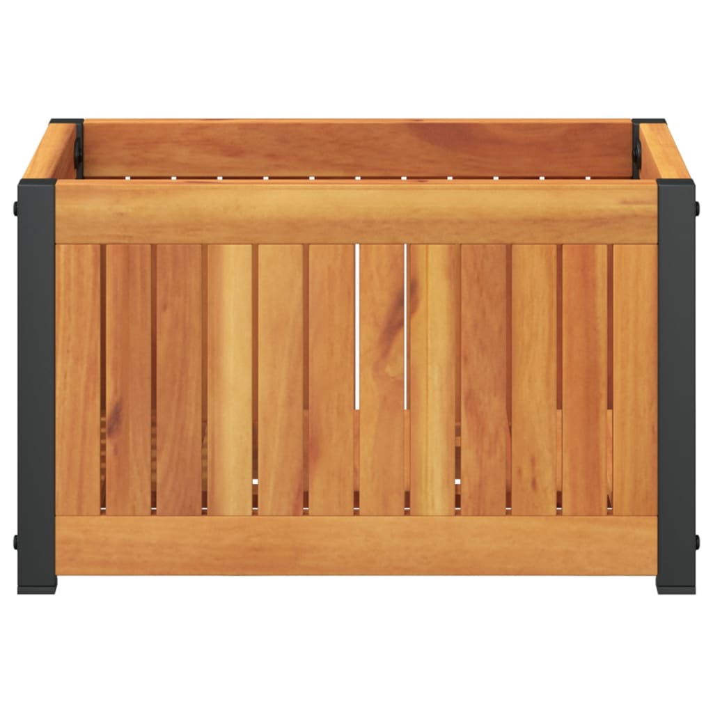 vidaXL Garden Planter | Various colours with unique grain patterns