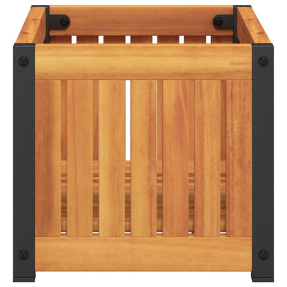 vidaXL Garden Planter | Various colours with unique grain patterns