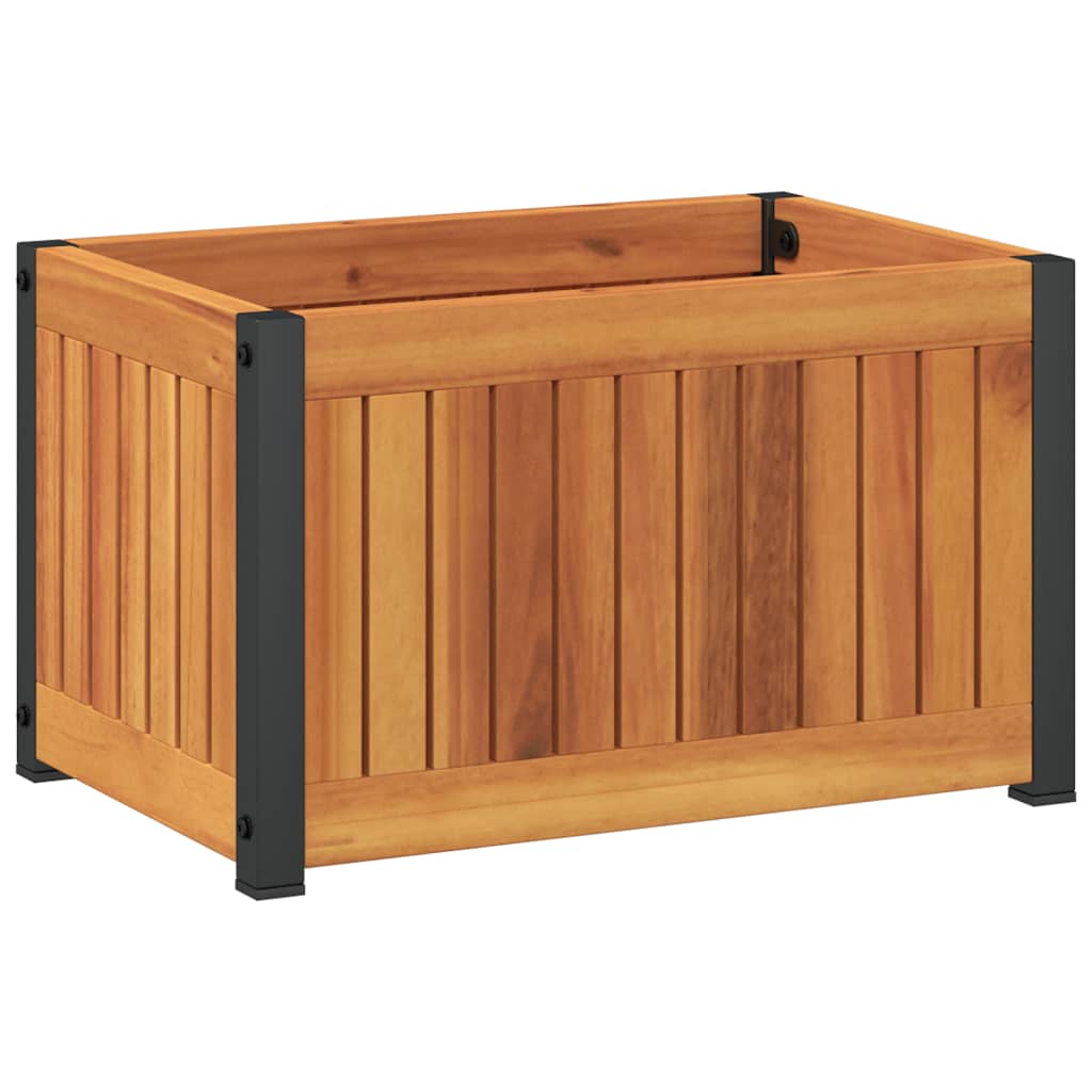 vidaXL Garden Planter | Various colours with unique grain patterns