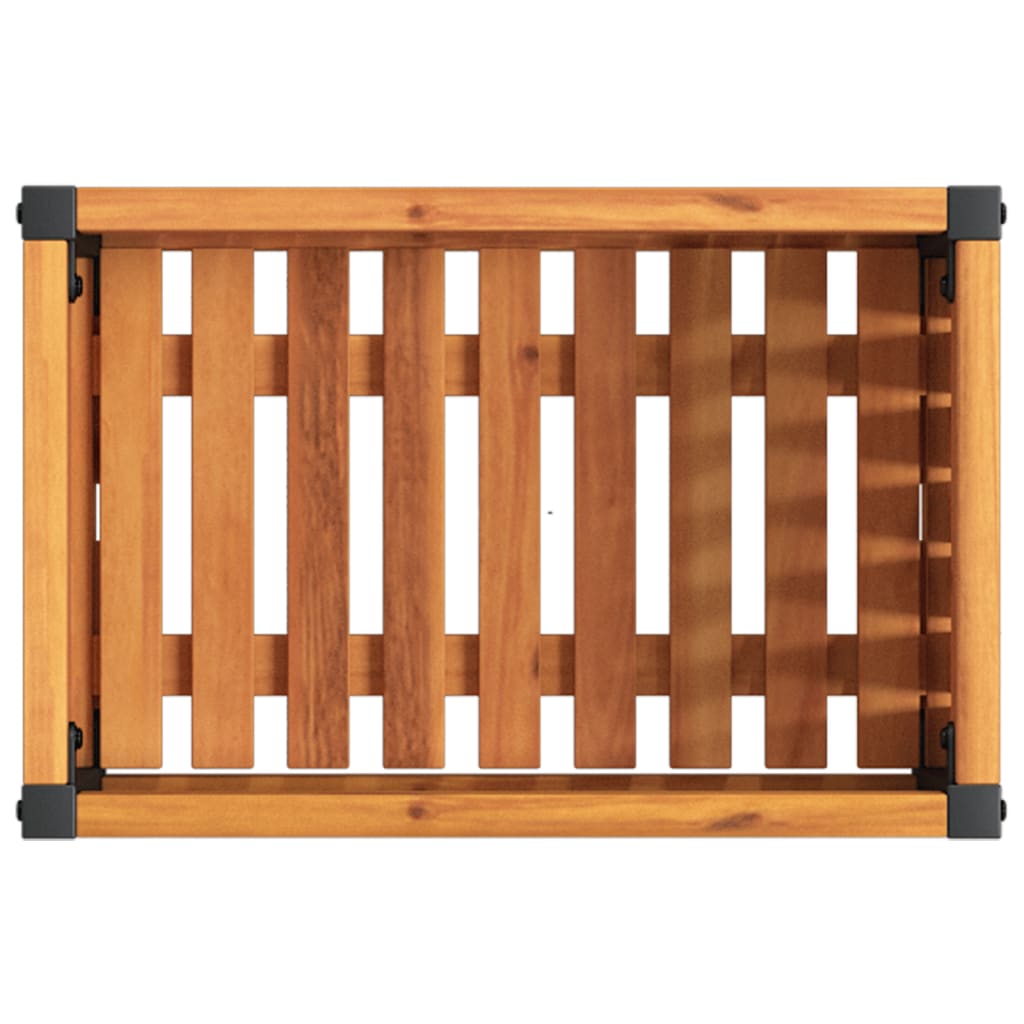 vidaXL Garden Planter | Various colours with unique grain patterns