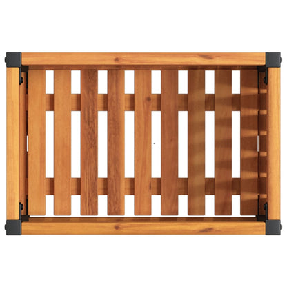 vidaXL Garden Planter | Various colours with unique grain patterns