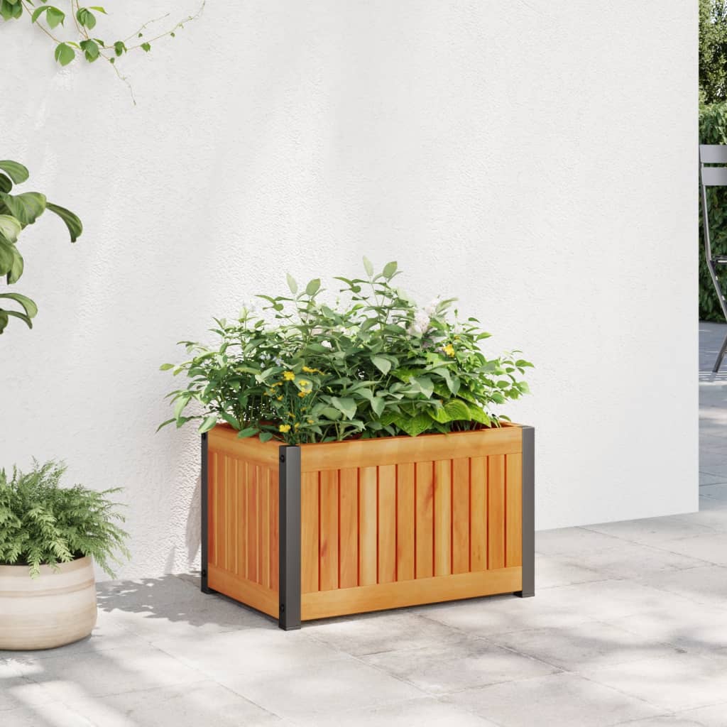 vidaXL Garden Planter | Various colours with unique grain patterns