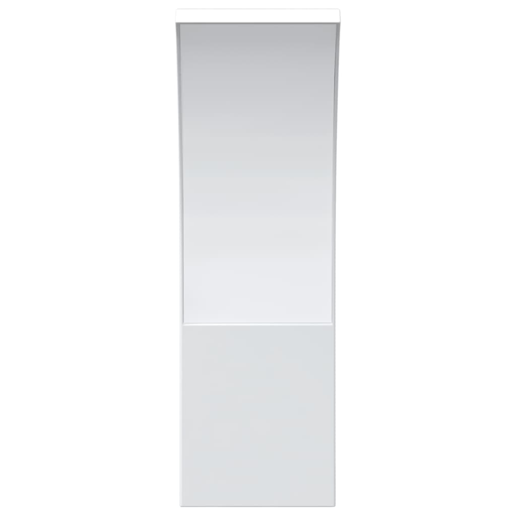 vidaXL Outdoor LED Wall Light White Die-cast Aluminium