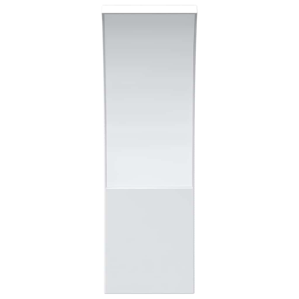 vidaXL Outdoor LED Wall Lights 2pcs White Die-cast Aluminium