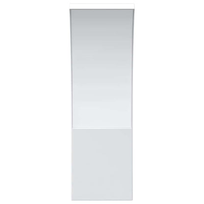 vidaXL Outdoor LED Wall Lights 2pcs White Die-cast Aluminium