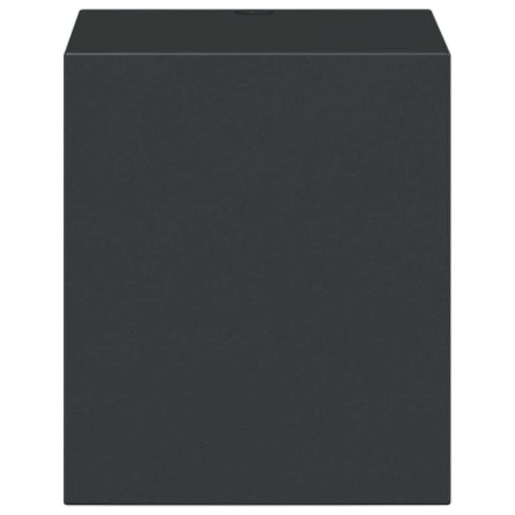 vidaXL Outdoor Wall Light Black Die-cast Aluminium