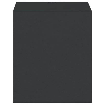 vidaXL Outdoor Wall Light Black Die-cast Aluminium