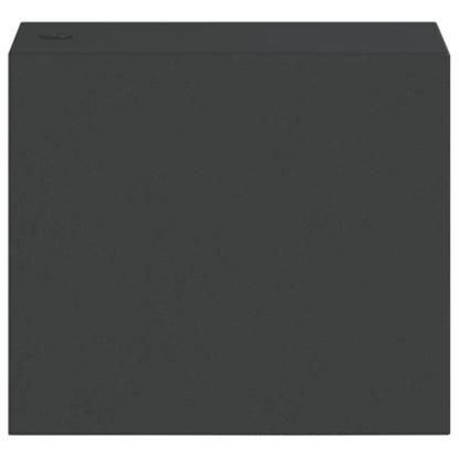 vidaXL Outdoor Wall Lights 2pcs Black Die-cast Aluminium