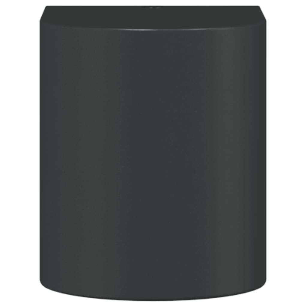vidaXL Outdoor Wall Light Black Die-cast Aluminium