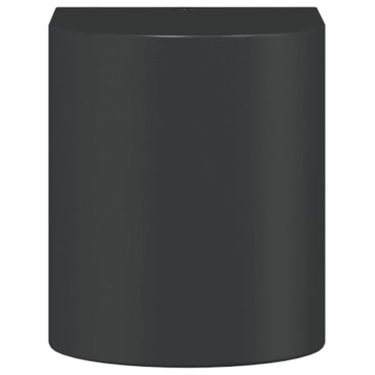 vidaXL Outdoor Wall Light Black Die-cast Aluminium