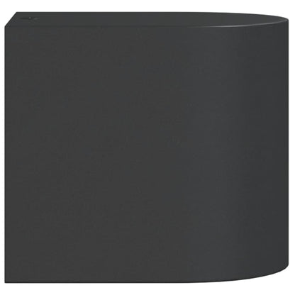 vidaXL Outdoor Wall Light Black Die-cast Aluminium